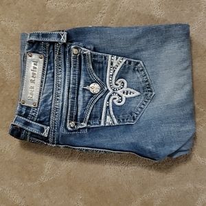 Womens Rock Revival jeans Size 29x30